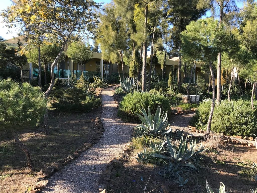 Quinta das Eirinhas entrada