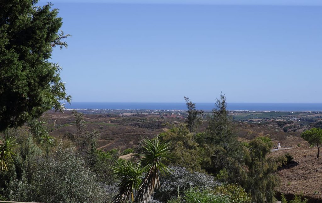 Paisagem à volta